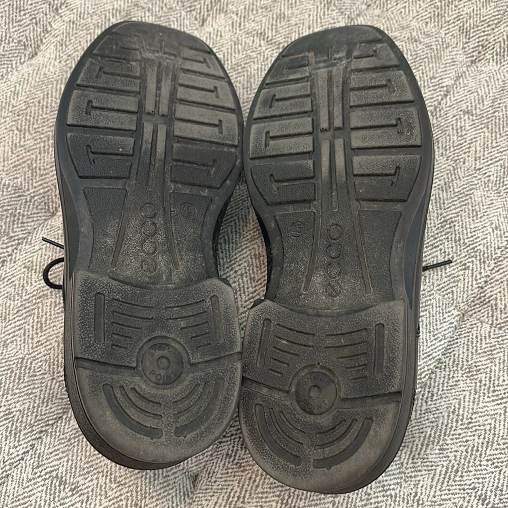 Ecco leather dress shoes size 11